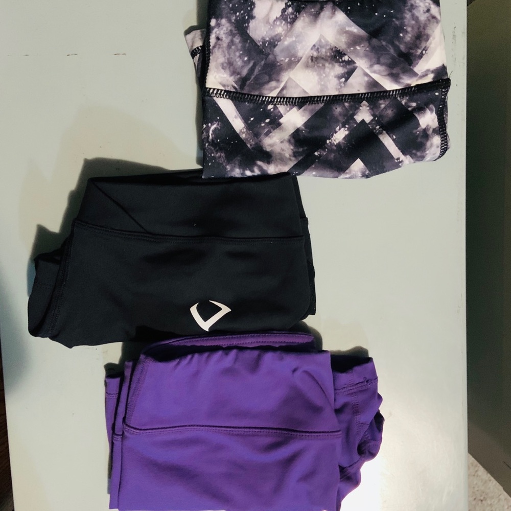 3 CrossFit Workout Shorts (EDIT BLACK PAIR SOLD)